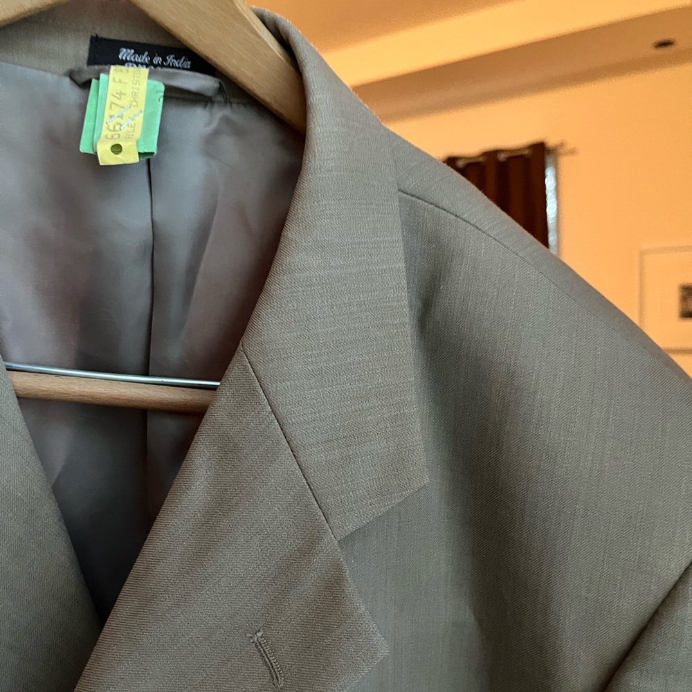 Marco Biella Suit: Jacket and pants